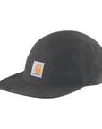 Carhartt Canvas Five Panel Cap - Black