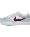 Nike SB Force 58 - Platinum Tint/Dark Team Red