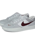 Nike SB Force 58 - Platinum Tint/Dark Team Red