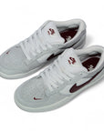 Nike SB Force 58 - Platinum Tint/Dark Team Red