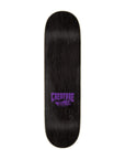 Creature Logo Outline Stumps Skate Deck