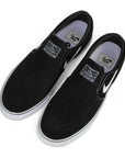 Nike SB Zoom Janoski+ Slip - Black/White