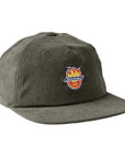 Dickies X Spitfire Corduroy Hat - Olive Green