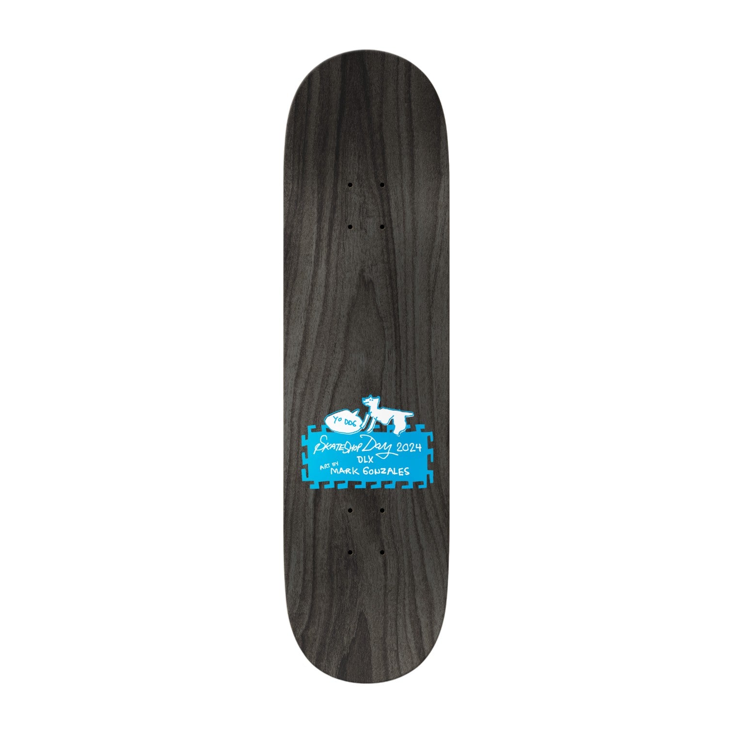 Deluxe Shop Keeper Skate Shop Day 2024 Skateboard Deck