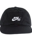Nike SB Club Cap - Black/White