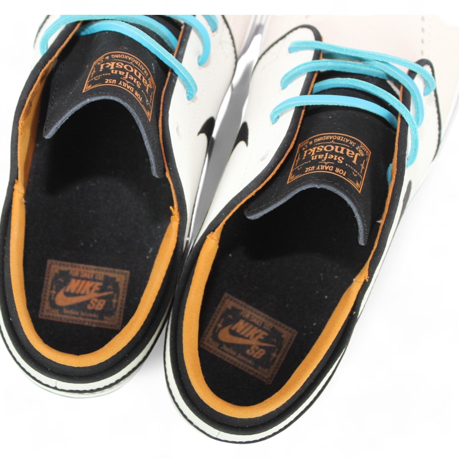 Nike SB Janoski OG+ Electric Shoes - Phantom/Chlorine