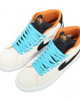 Nike SB Blazer Mid Electric Shoes - Phantom/Black