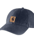 Carhartt Canvas Cap - Navy