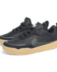 Nike SB Burnside (GS) Shoes - Black/Gum