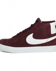 Nike SB Blazer Mid - Burgundy Crush/Summit White