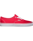 Vans Authentic Shoes- Red