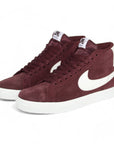 Nike SB Blazer Mid - Burgundy Crush/Summit White