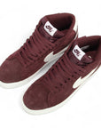 Nike SB Blazer Mid - Burgundy Crush/Summit White