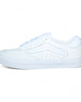 Vans Skate Rowley Shoes - White Leather