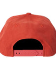 Brixton Canyon MP Snapback - Burnt Red