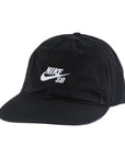 Nike SB Club Cap - Black/White