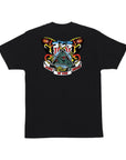 Santa Cruz Godzilla Natas Mothra S/S T-Shirt - Black