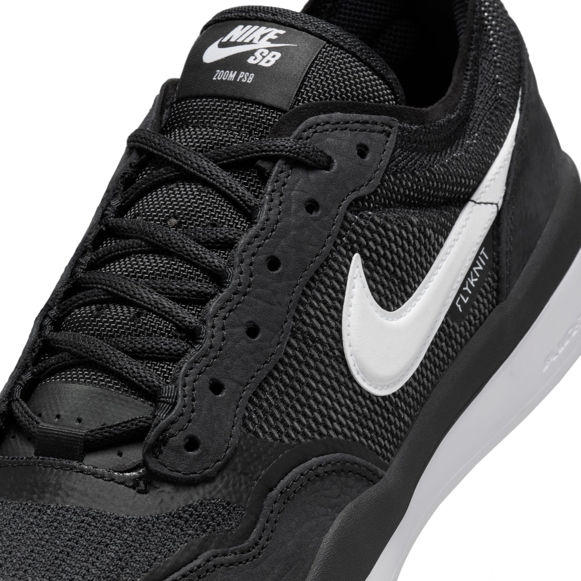 Nike SB PS8 Skateboard Shoe - Black/White