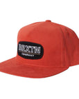 Brixton Canyon MP Snapback - Burnt Red