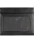 Thrasher Leather Card Wallet - Black