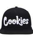 Cookies Original Mint Twill Snapback - Black/White