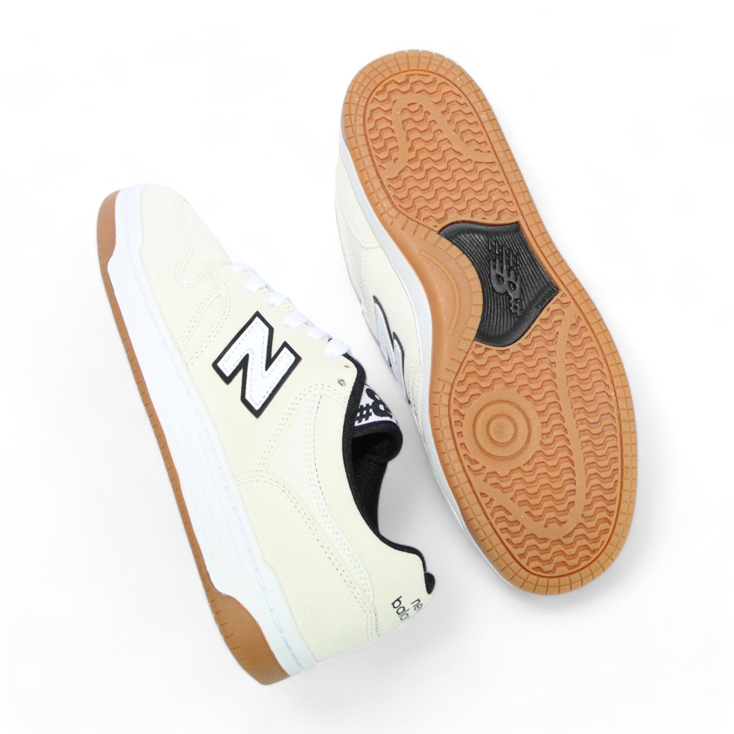 NB Numeric 480 Shoes - White/Black