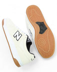 NB Numeric 480 Shoes - White/Black