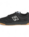 NB Numeric 480 Shoes - Black/White