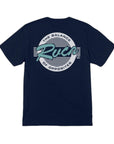 RVCA Homefield S/S Tee - Navy