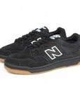 NB Numeric 480 Shoes - Black/White