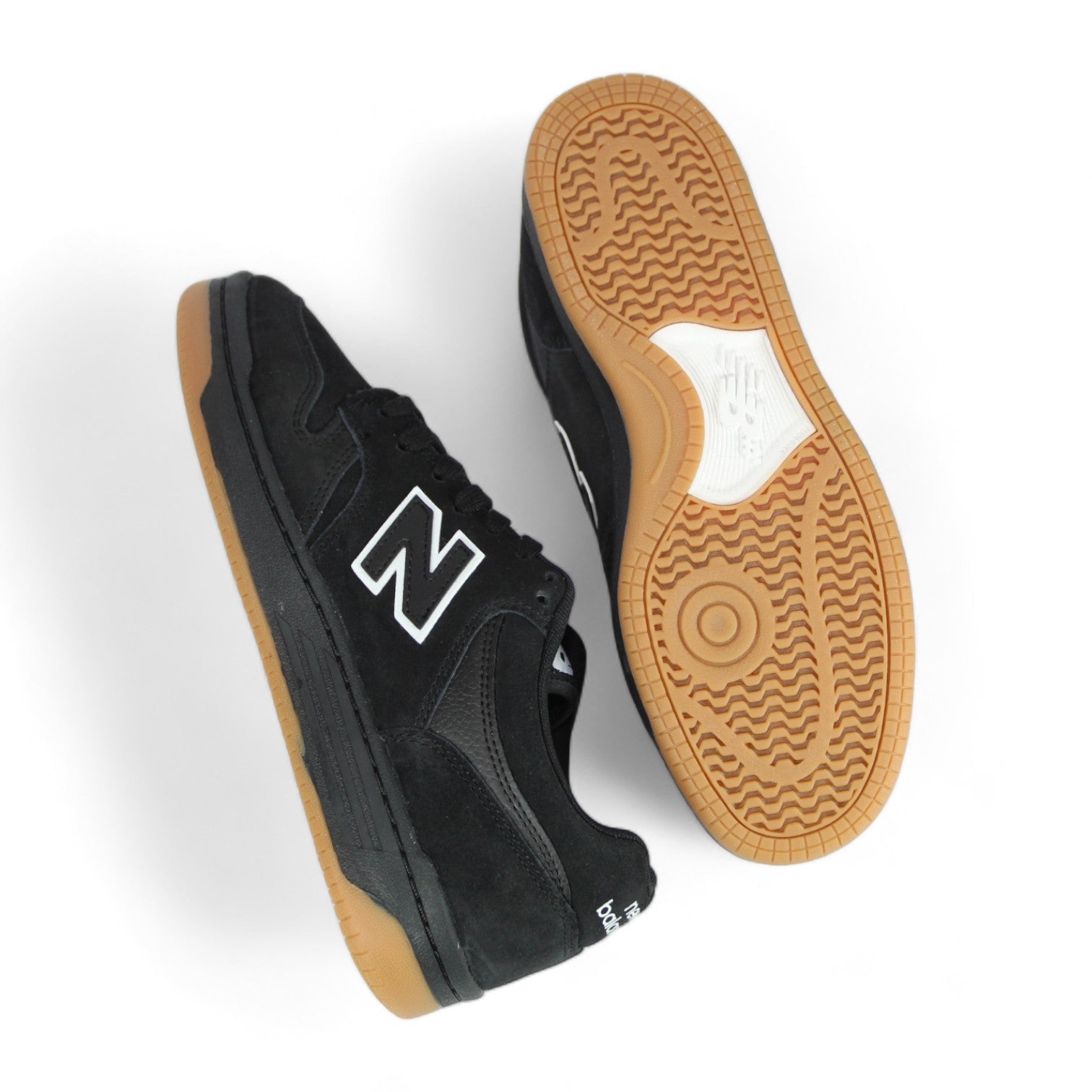 NB Numeric 480 Shoes - Black/White