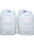 Vans Skate Rowley Shoes - White Leather