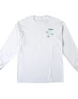 Thunder X Gas Giants Velocity L/S T-Shirt - White