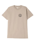 Obey Worldwide Globe T-Shirt - Sand