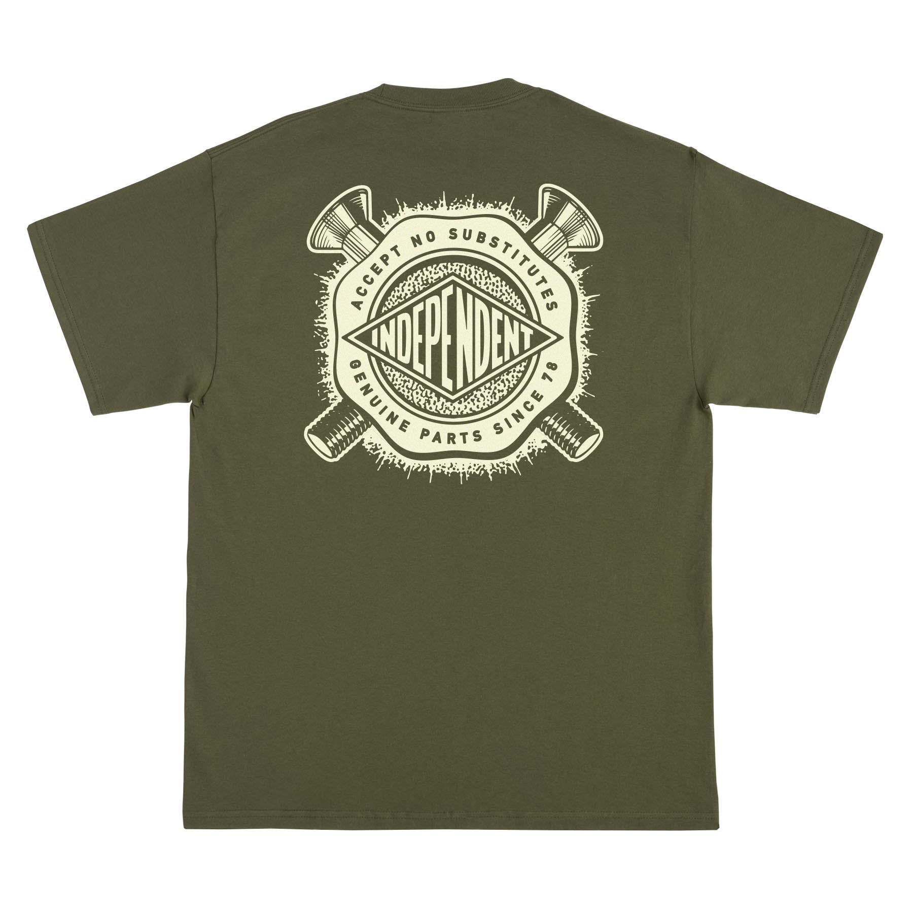 Independent GP Sealed S/S T-Shirt - OD Green
