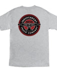 Independent ITC Profile S/S T-Shirt - Heather Grey