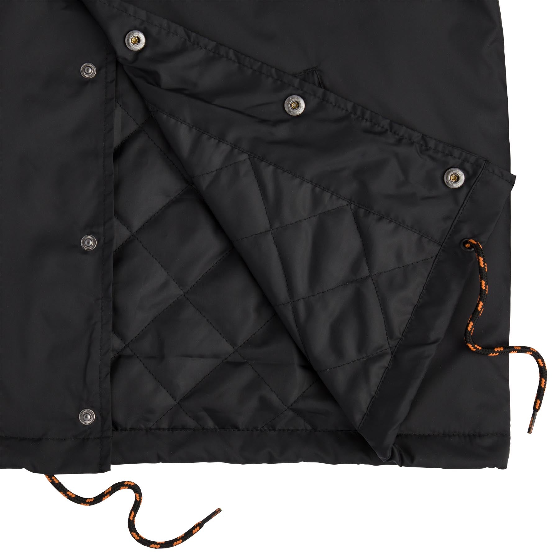 Santa Cruz X Thrasher Flame Dot Coach Jacket - Black – Icon Boardshop