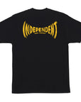 Independent Carved Span S/S T-Shirt - Black