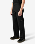 Dickies Double Knee Loose Fit Pants - Black