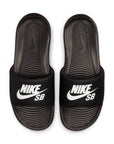 Nike SB Victori One Slide - Black/White