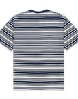 Nike SB Max90 Striped T Shirt - Midnight Navy