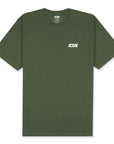 Icon Logo Tee - Cypress