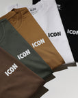 Icon Logo Tee - Black