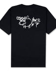 Moose Logo S/S T-Shirt - Black