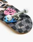 Slushcult Grom Series Fingerboard Complete - Skurvy