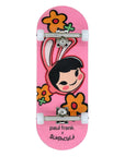 Slushcult Grom Series Fingerboard Complete - Bunny Girl