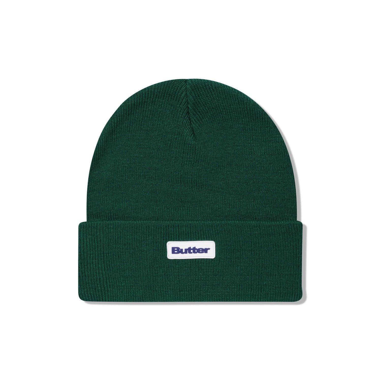 ButterGoods Tall Cuff Beanie - Forest – Icon Boardshop
