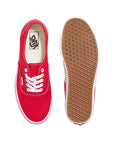 Vans Authentic Shoes- Red