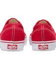 Vans Authentic Shoes- Red