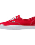 Vans Authentic Shoes- Red